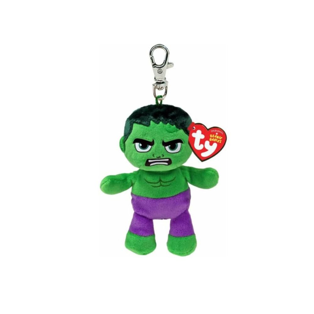 TY 34006 Privjesak Marvel Hulk 8,5cm slika 1