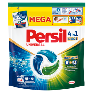 Persil Deep Clean 4u1 Discs Universal 54 pranja, xxl