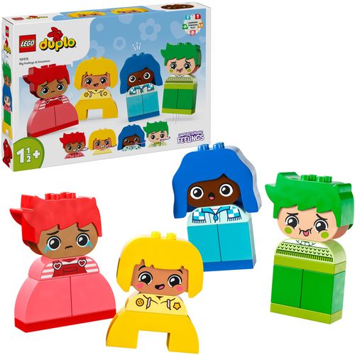 LEGO® DUPLO® 10415 Moji prvi snažni osjećaji i reakcije slika 3