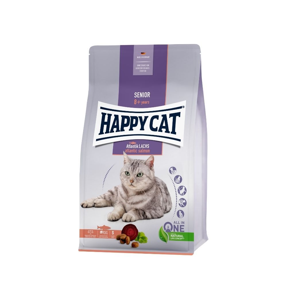 Happy Cat Senior losos slika 1