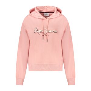 PEPE JEANS SWEATSHIRT WITHOUT ZIP WOMEN PINK