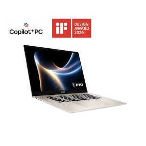 Prijenosno računalo MSI Prestige 16 AI+ C3MG Core Ultra X9 / 32GB RAM / 2TB SSD / 16" OLED 2.8K / Intel Arc B390 / Windows 11 Pro (platinast)