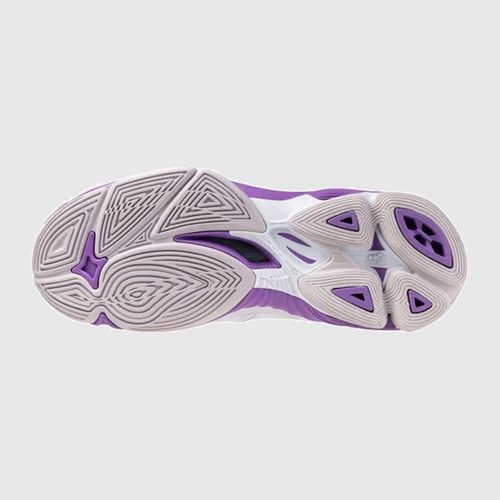 ženske Tenisice Mizuno Wave Volt 2 Mid Lilac slika 4