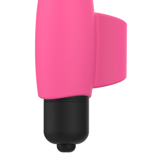 OHMAMA Finger Vibrator Pink X-Mas Edition slika 3