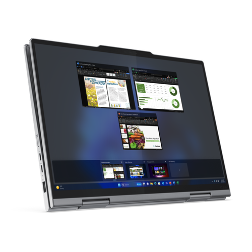 Lenovo Think 21KE003LCX ThinkPad X1 2-in-1 G9 Core Ultra 7 155U (12C/14T, up to 4.8GHz/12MB), DDR5 32GB (int), SSD 2TB PCIe, 14.0" 2.8K (2880x1800) OLED 400nits TOUCH, Intel Graphics, WLAN, BT, KybUK BL, FPR, Cam8MP+IR, 57Wh, Win 11 Pro slika 4