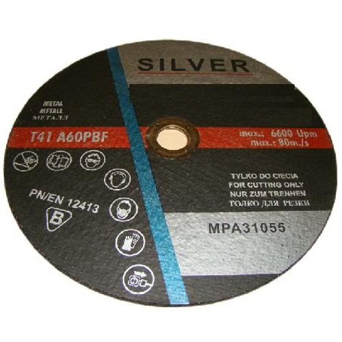 Disk za rezanje metala 125 x 1,6 x 22,2 mm slika 2