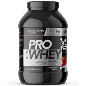 100% PRO WHEY 4.3KG BASIC SUPPLEMENTS -  Strawberry