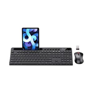 MARVO OFFICE KC411W EN BK WIRELESS COMBO