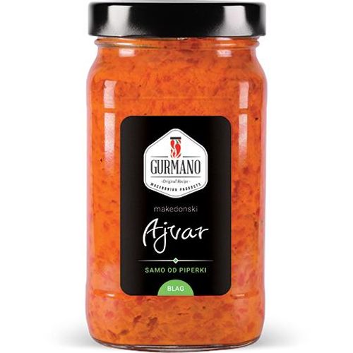 Gurmano Ajvar Blagi 490g slika 1