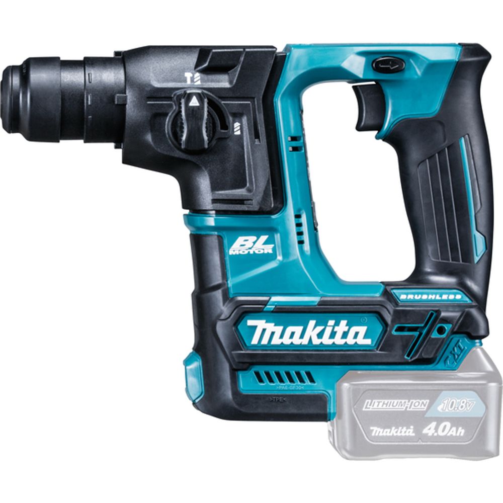 Makita Akumulatorska bušilica-čekić HR166DZ slika 1
