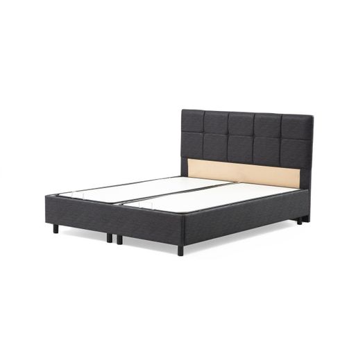 Vitalia 90 x 190 - Anthracite Anthracite Single Bed Base & Headboard slika 1