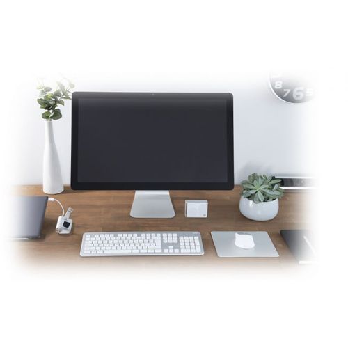 Hama KMW-700 bežični set tastatura+miš, srebrrno/beli slika 7
