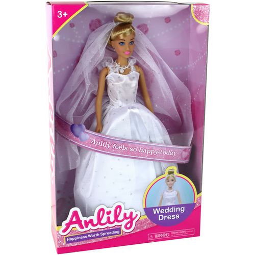 Lutka Anlily u vjenčanoj haljini slika 4