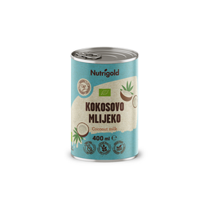 Nutrigold Kokosovo mlijeko - Organsko 400ml 