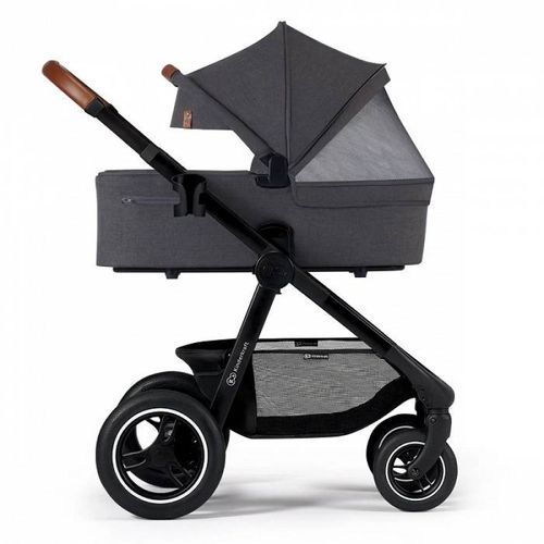 Kinderkraft kolica EVERYDAY 2U1 Dark Grey  slika 4