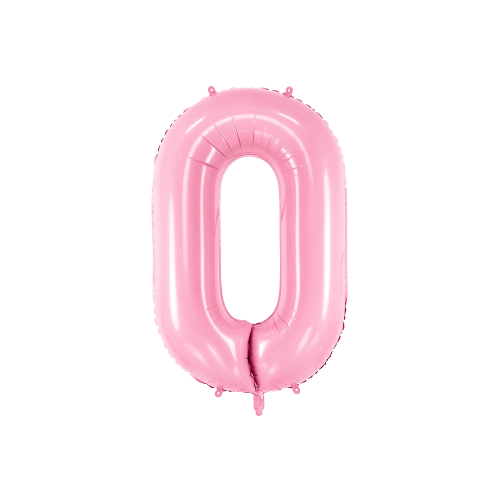 Fb1P-0 Folijski Balon Pink Br.0, 86cm slika 1