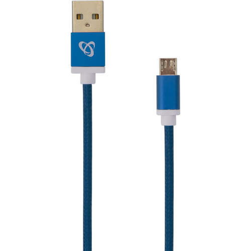 KABEL SBOX USB->MICRO USB M/M 1,5M Blister BLUE slika 5