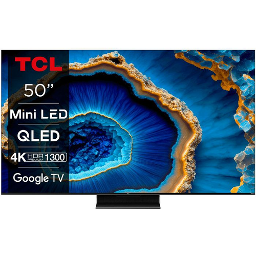 TCL televizor Mini LED TV 50C805, Google TV slika 2