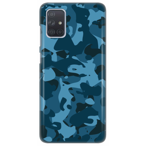 Torbica Silikonska Print za Samsung A715F Galaxy A71 Camouflage Pattern slika 1