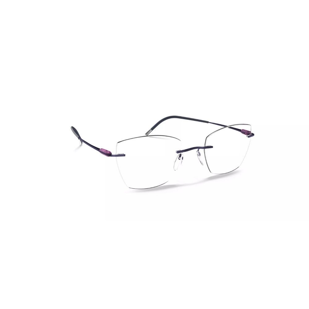 Ženske Dioptrijske naočale Silhouette Purist 5561 LE 56/17 Purple slika 2