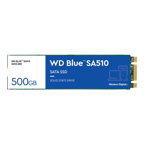 SSD WD Blue SA510 500GB M.2 SATA III, WDS500G3B0B slika 1