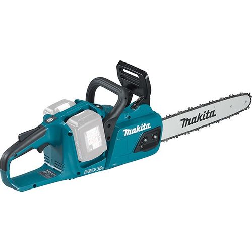 Makita aku lančana pila DUC355Z(18+18V,35 cm,bez aku)   slika 1