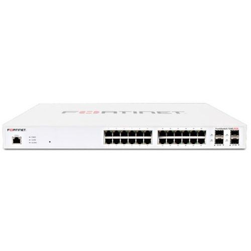 L2+ managed POE switch with 24GE +4SFP  12port slika 1