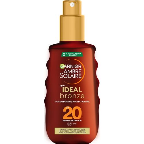 GARNIER AMBRE SOLAIRE Golden ulje za sunčanje SPF20 150 ml slika 1