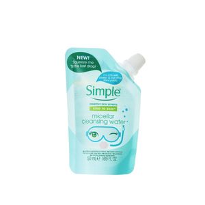 Simple Kind to Skin micelarna voda putno pakiranje 50 ml
