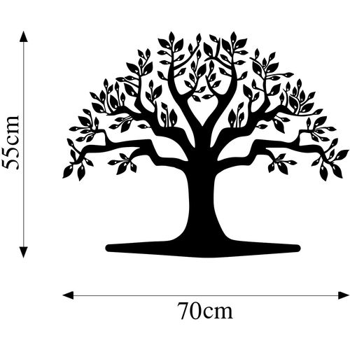 Wallity Metalna zidna dekoracija, Monumental Tree 20 slika 5