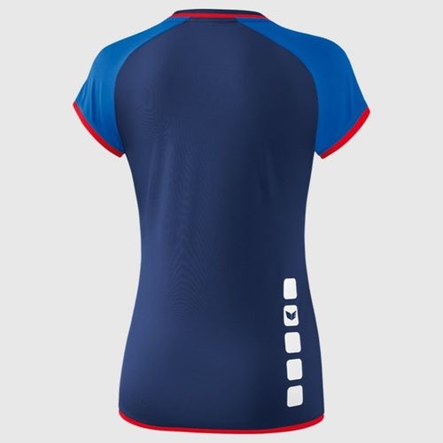 Ženski Dres Erima Zenari 3.0 Tank Top - Nova Mornarica/Nova Kraljevska/Crvena slika 2