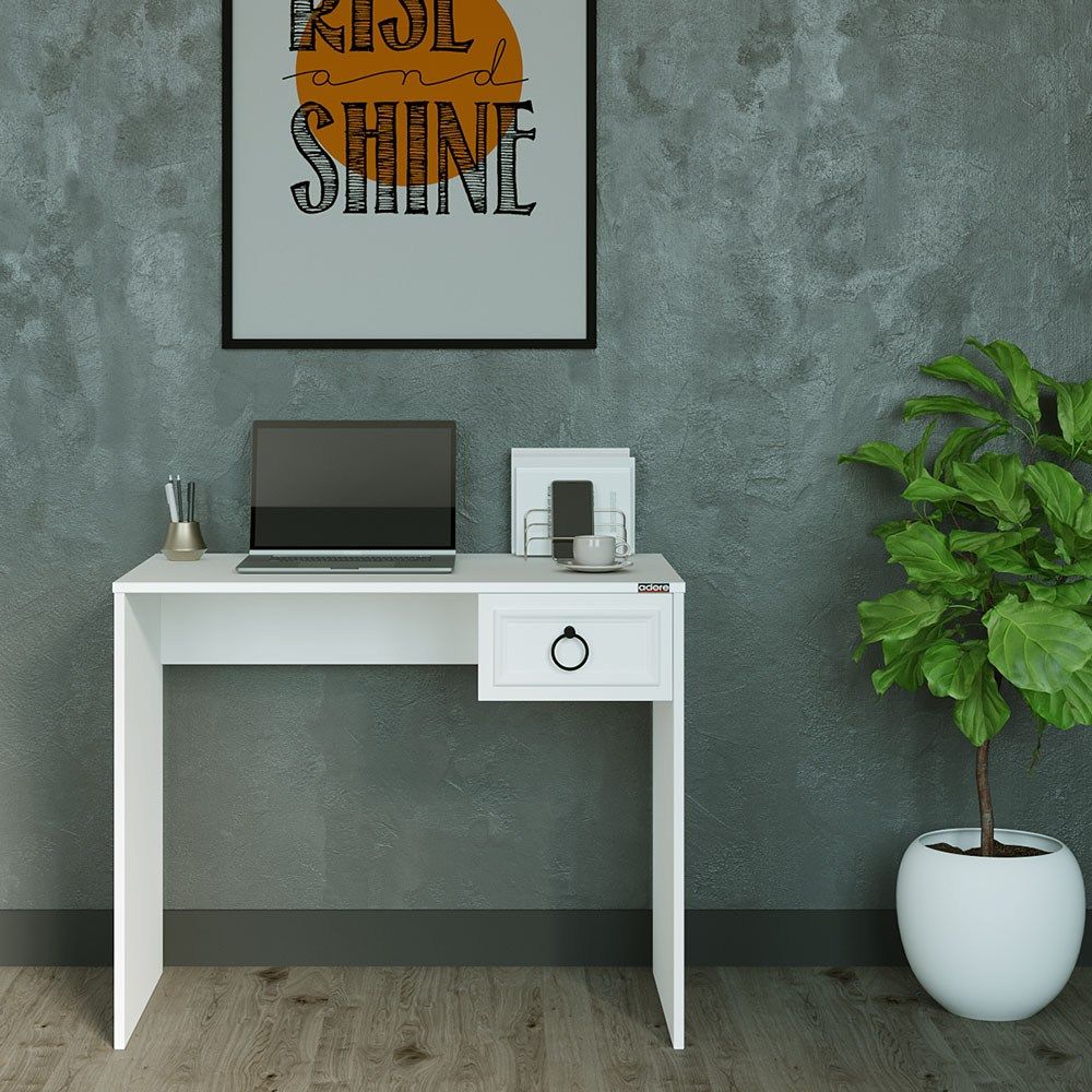 Bijeli Radni Sto Cms-1301-Bb-1 slika 1