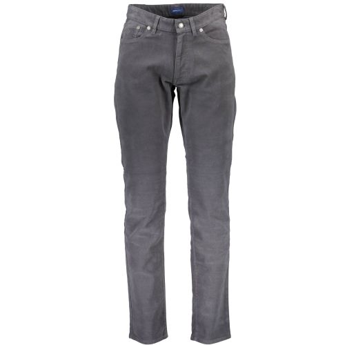 GANT GRAY MEN'S TROUSERS slika 1