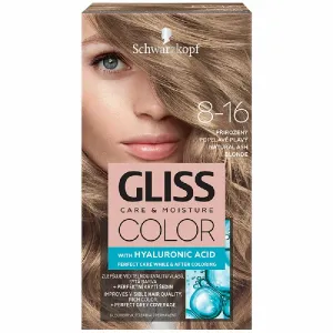Gliss Color Farba za kosu 8-16  Prirodno pepeljasto plava