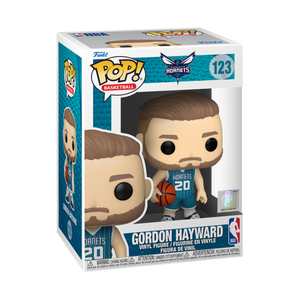 Funko Pop NBA Celtics – Hornets - Gordon Hayward (Teal Dres)