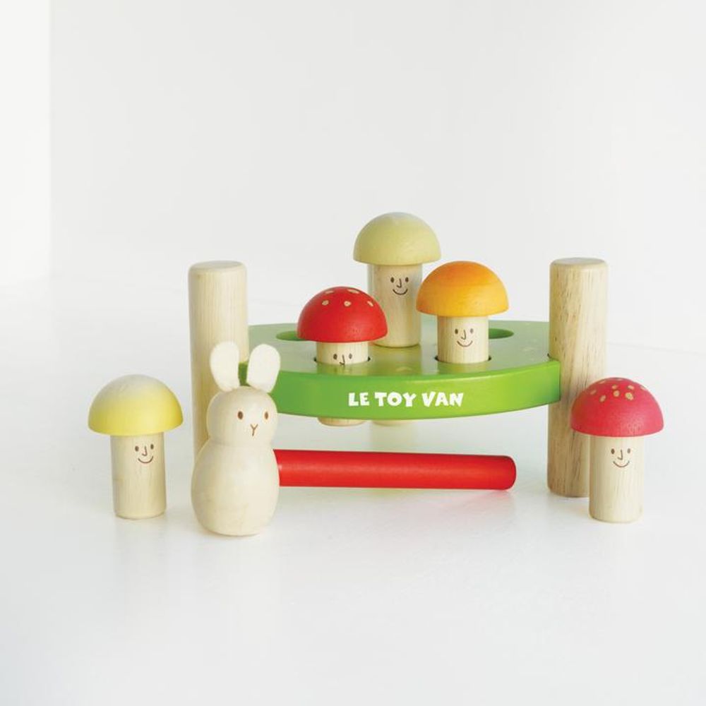 Le Toy Van Drvena didaktička igračka Mr Mushroom slika 2