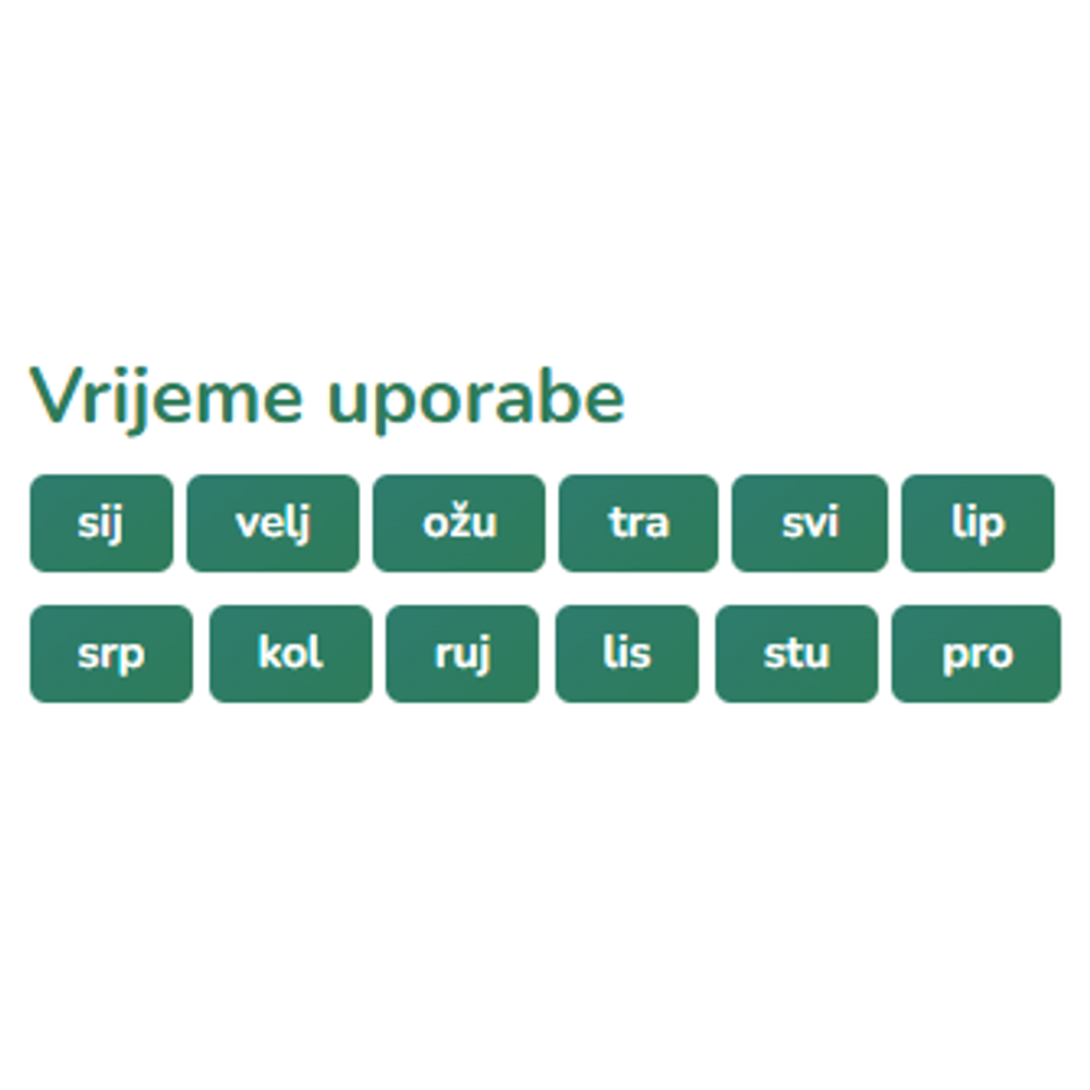 Substral zemlja za cvijeće 5 l Osmocote slika 5