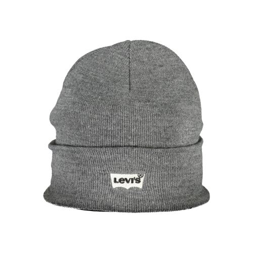 LEVI'S GRAY MEN'S BEANIE slika 1