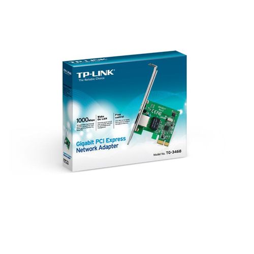 TP-Link TG-3468, PCIe Gbit mrežna kartica slika 1