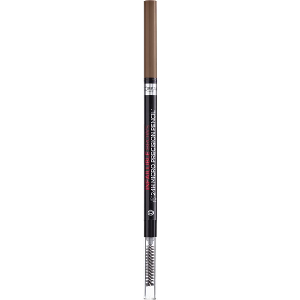 L’Oreal Paris Infaillble Brows 24h Micro Precision olovka za obrve 3.0 Brunette slika 1
