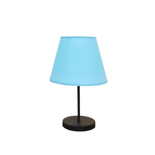 Crna Stojeća Lampa - Model 203-M, Crno-Plava slika 3