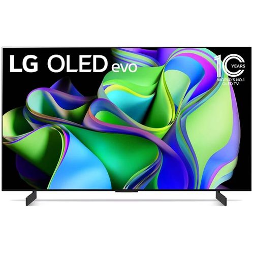 Televizor LG OLED42C31LA OLED evo 42" Ultra HD smart webOS ThinQ AI tamn siva slika 2