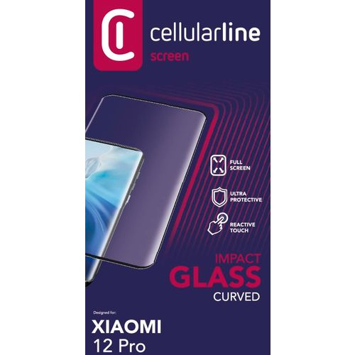 Cellularline zaštitno staklo za Xiaomi 12 Pro slika 2