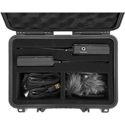 SARAMONIC UwMic9S Kit1 3.5mm/XLR UHF Wireless Lav. bubica mikrofon (1xRX9S, 1xTX9S) slika 4