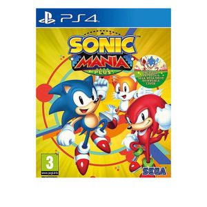 PS4 Sonic Mania Plus