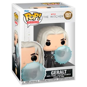 Funko POP figura The Witcher: Geralt s Štitom