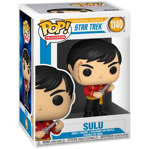 POP figura Star Trek Sulu Mirror Mirror Outfit slika 2