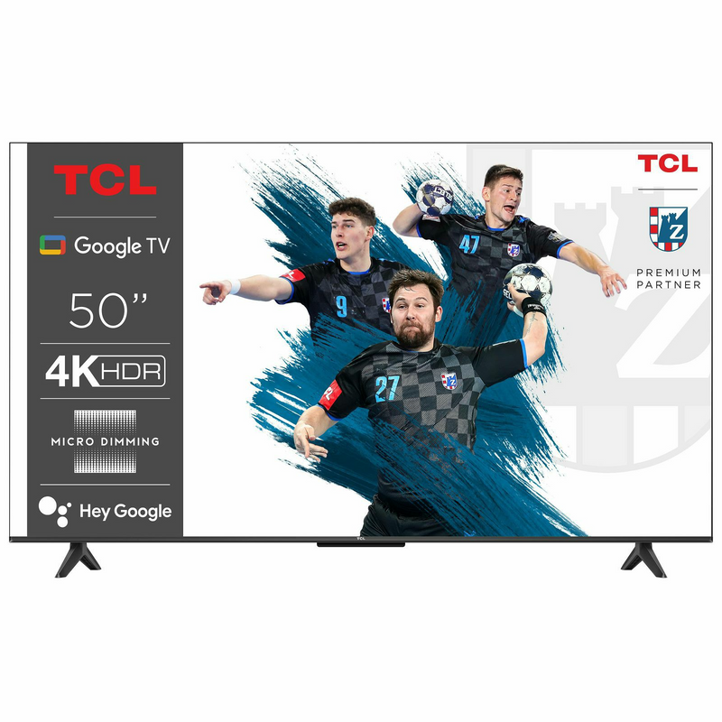 TCL TCL televizor LED TV 50V6B, UHD, Google TV image