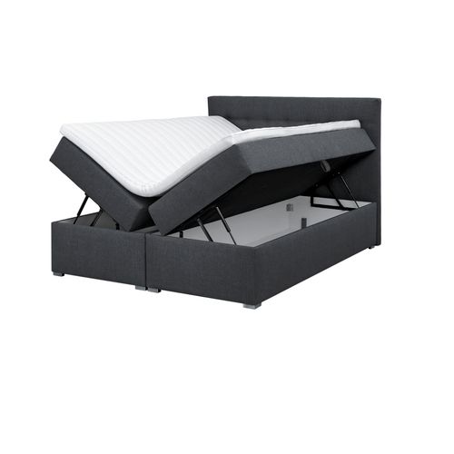 Casper dreams Boxspring LEPTIR 200X160 all in one sa sandukom antracit slika 2