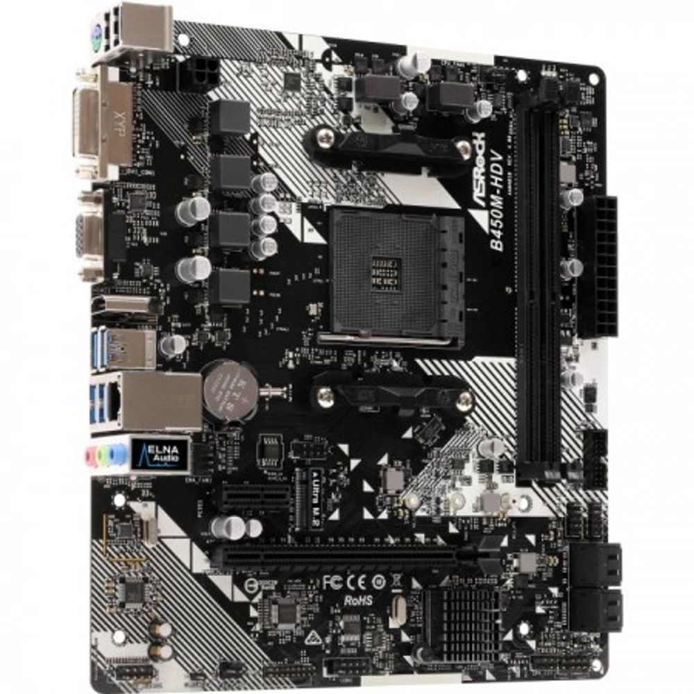 ASRock B450M-HDV R4.0 slika 3